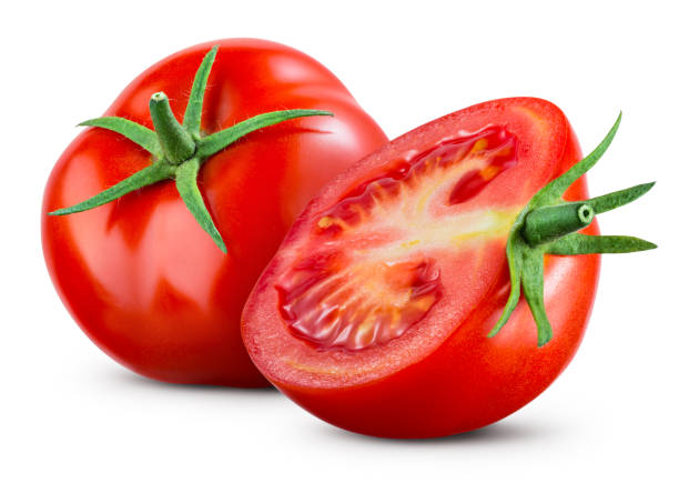 Frische Winter Tomaten